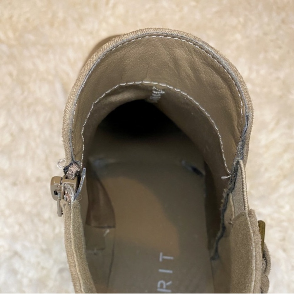 Esprit Women’s Sienna Ankle Boot - Camel SIZE 9 - Picture 9 of 9